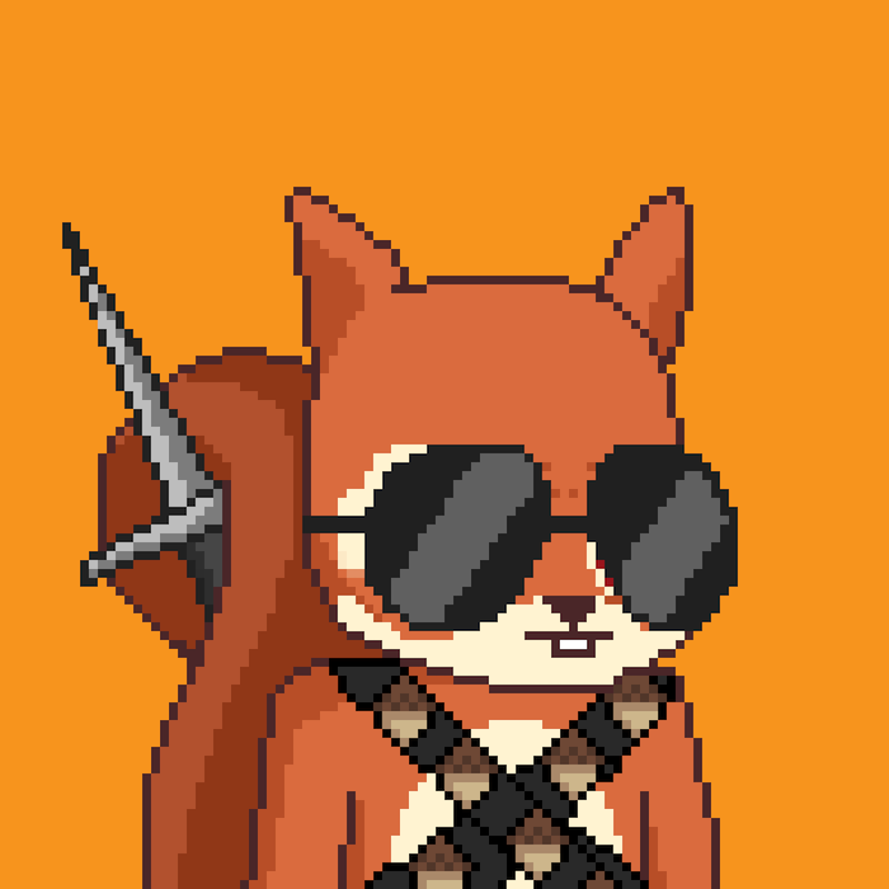 Pixel Squirrels #8291